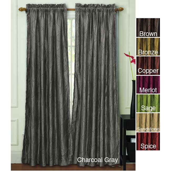 Nathan Lined Blackout Grommet 84 inch Curtain Panel