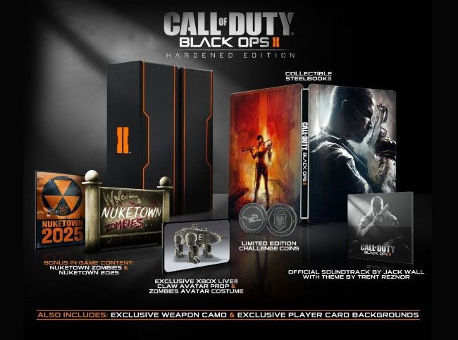 PRE ORDER Call of Duty Black Ops II Hardened Edition (PS3)