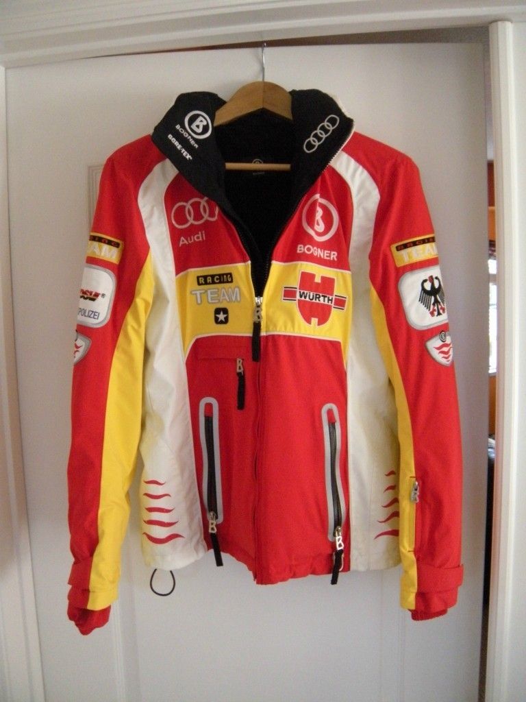 bogner racing team jacket