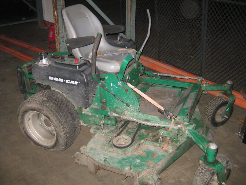 Ransomes Bobcat Mower Service Manual