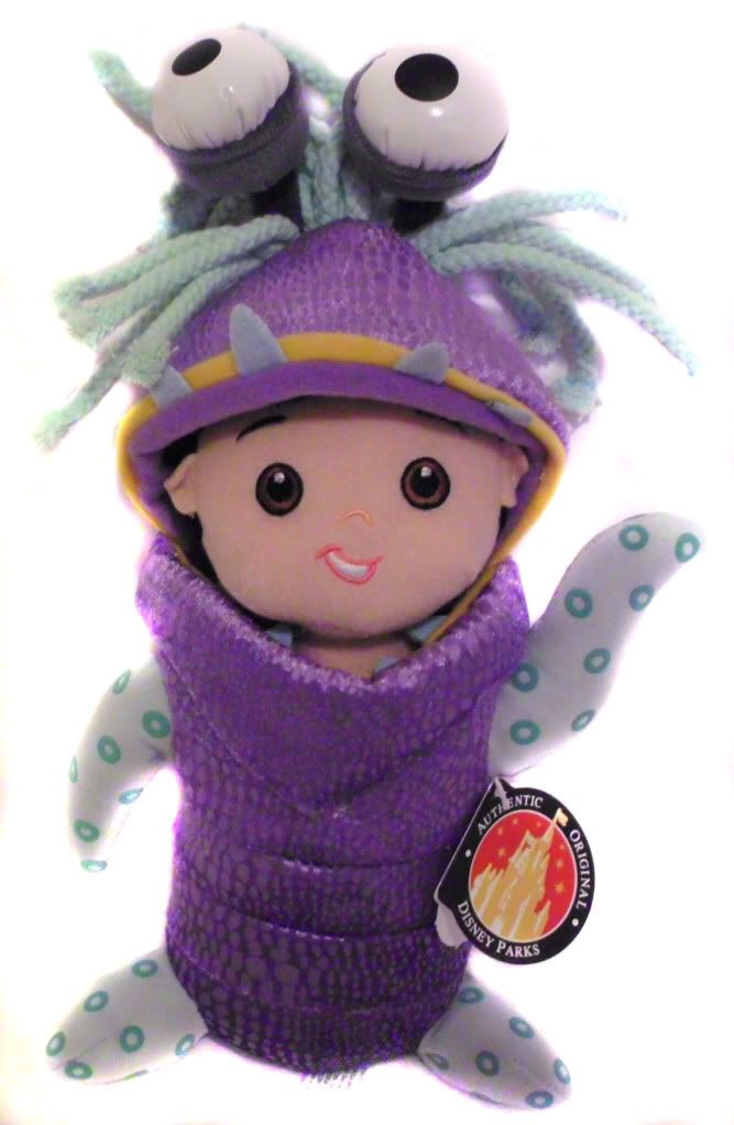 Disney Pixar Monsters Inc Boo Stuffed Plush Doll Monsters Inc Monster 