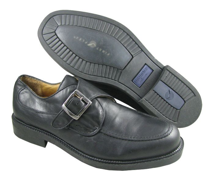NWD Bostonian Mens 22911 Black Loafer Shoes US L=11M R=10.5M
