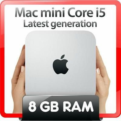 Mac Mini 2011 Core i5 2 3GHz 16GB 500g SD BT AP MC815LL A Latest Model 