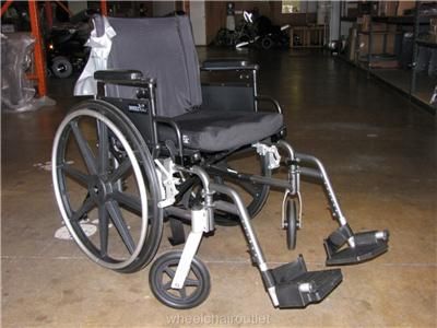 Breezy Ultra 4 Lightweight Manual Folding Wheelchair Dealer Demo 