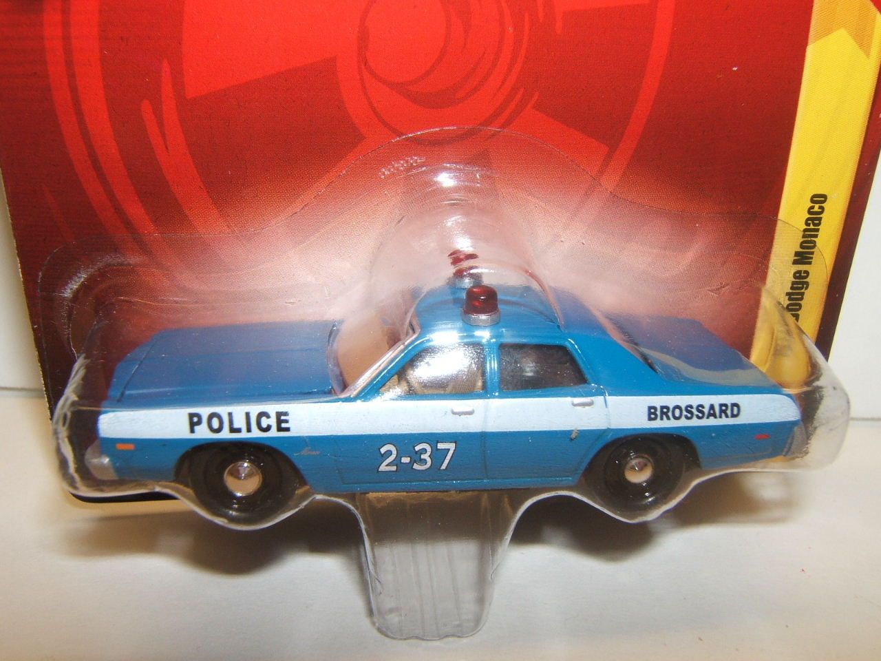 FOREVER 64 R19* 1977 Dodge Monaco Brossard POLICE Dept Car = Johnny 