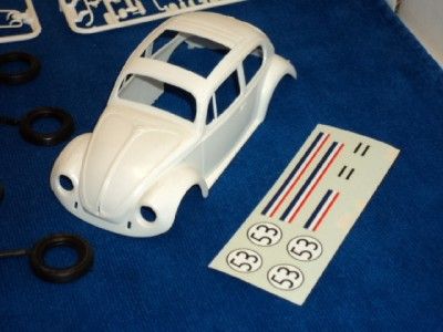  Revell 1969 Volkswagen VW Herbie The Love Bug Model Kit # H 960