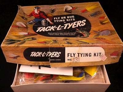 Come View Our Other Vintage Andys Quality Fly Tying Kit in the Box.