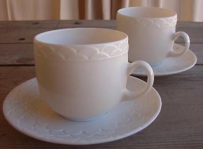 cups saucer sets romaine ivory arcopal france scales time