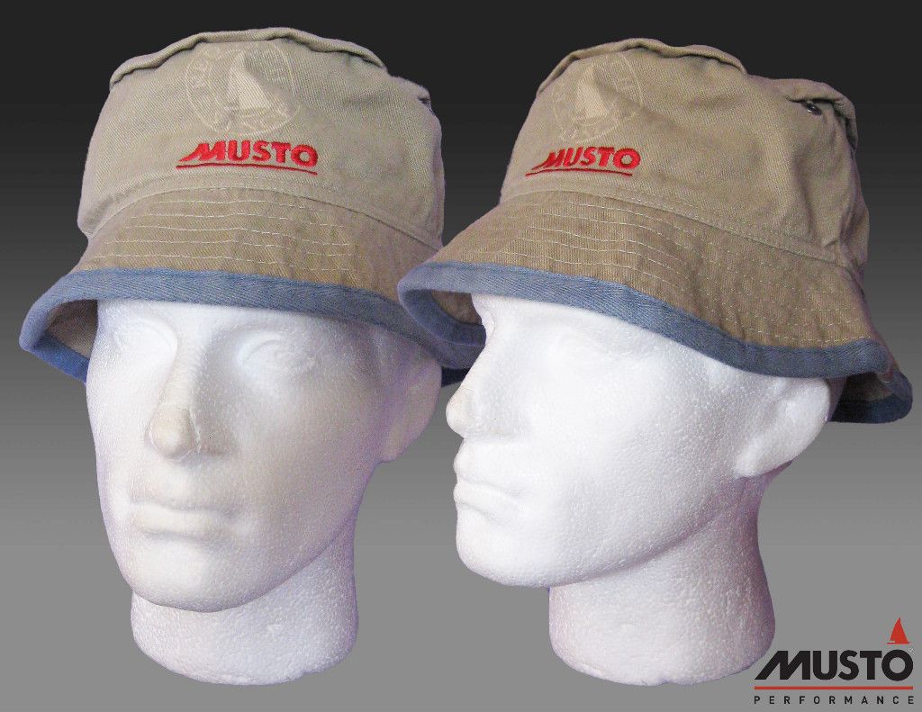 musto bucket hat