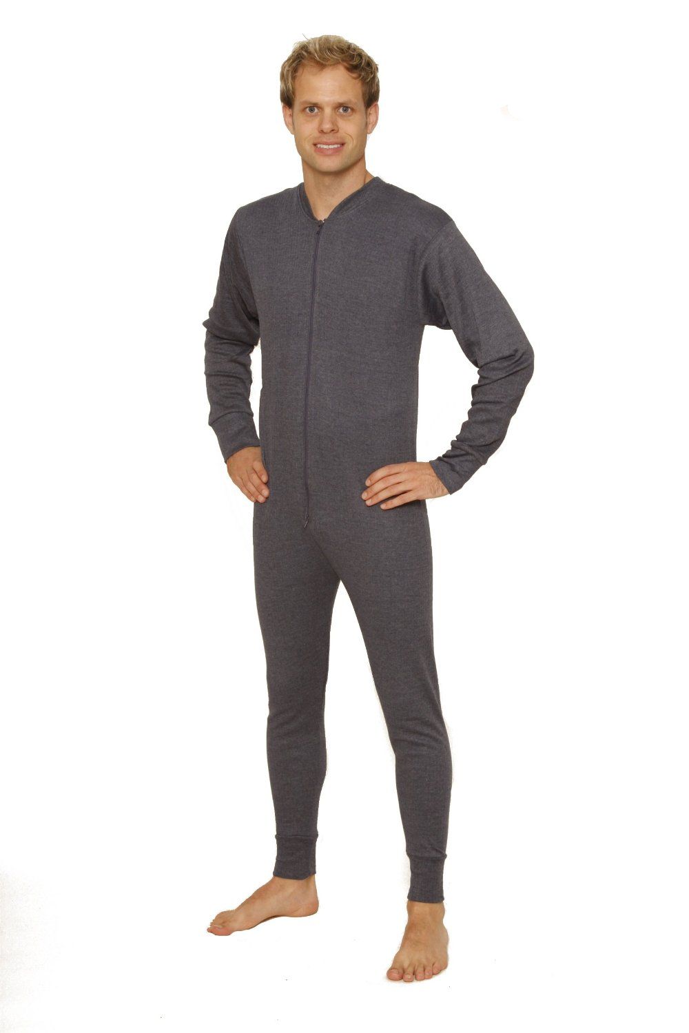 Octave® Thermal Baselayers Mens All in One Thermal Underwear Union 