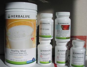 CLOSEOUT Herbalife Advanced Weight Management Program