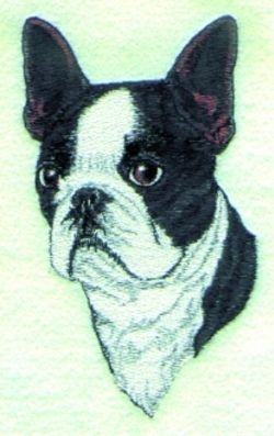  Boston Terrier Dog Tote Bag Breed Black Puppy New