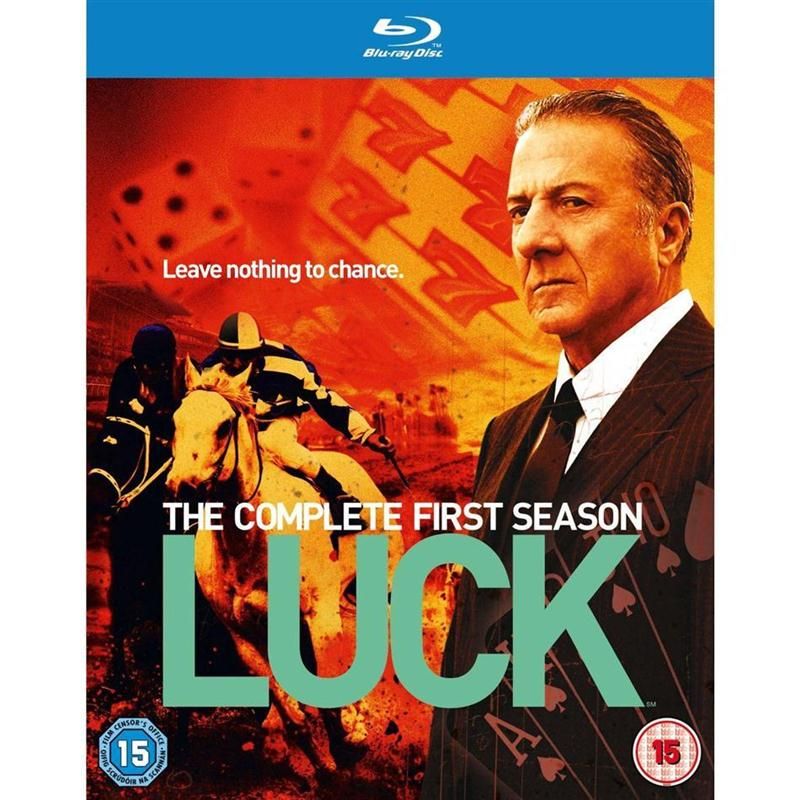 Luck Season 1 HBO Region Free Blu Ray Dustin Hoffman Nick Nolte