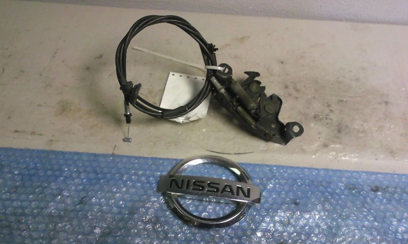   2008 2009 2010 2011 Nissan Sentra Hood Latch Release Cables