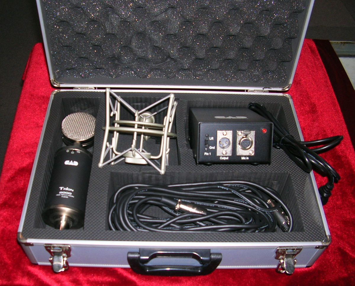 CAD Audio Trion 8000 Condenser Recording Studio Microphone