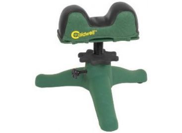 Caldwell Rock Jr Front Shooting Rest w/ Rubber and Metal Spike Feet 