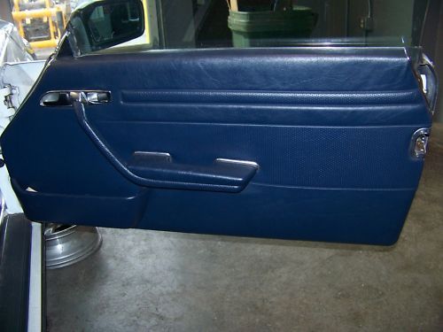 Used Interior Passenger Door Panel Mercedes 560SL 1989