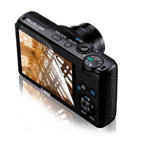   Screen Protector LCD Film Guard for Canon PowerShot S95 S100V