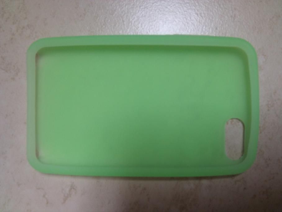 iPod Touch Silicone Case iTouch 2nd 3rd Gen Light Green