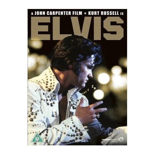 Elvis A John Carpenter Film Kurt Russell New DVD R4