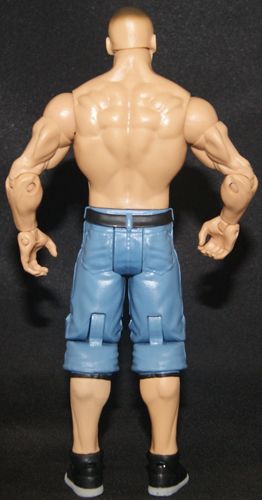 John Cena WWE Pay per View 11 PPV Mattel Toy Wrestling Action Figure 