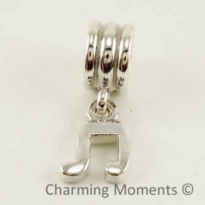 New Authentic Pandora Silver Charm Music Note 790183 Bead