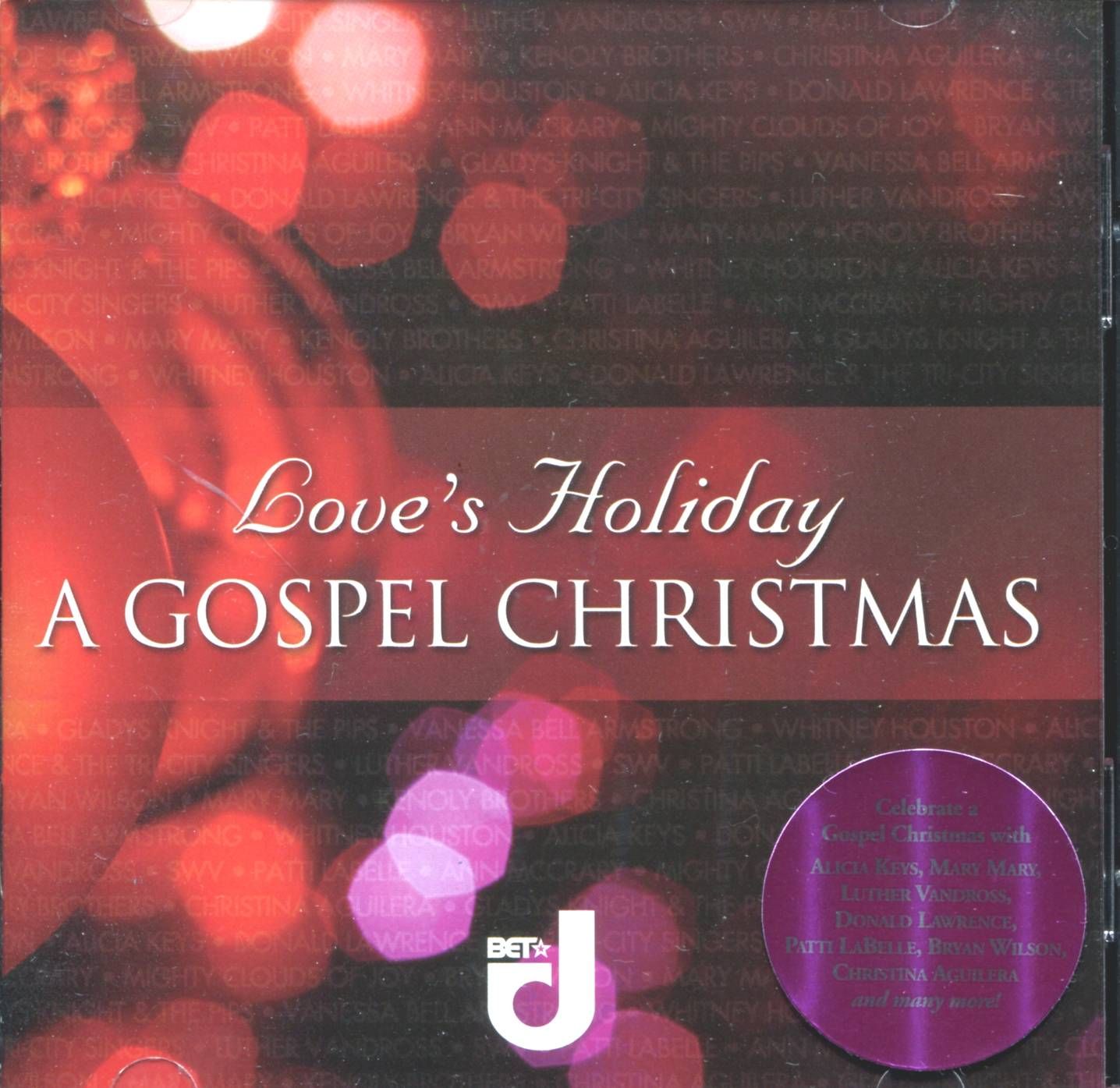   Gospel Various Whitney Houston Christmas Stereo 14 Track New CD