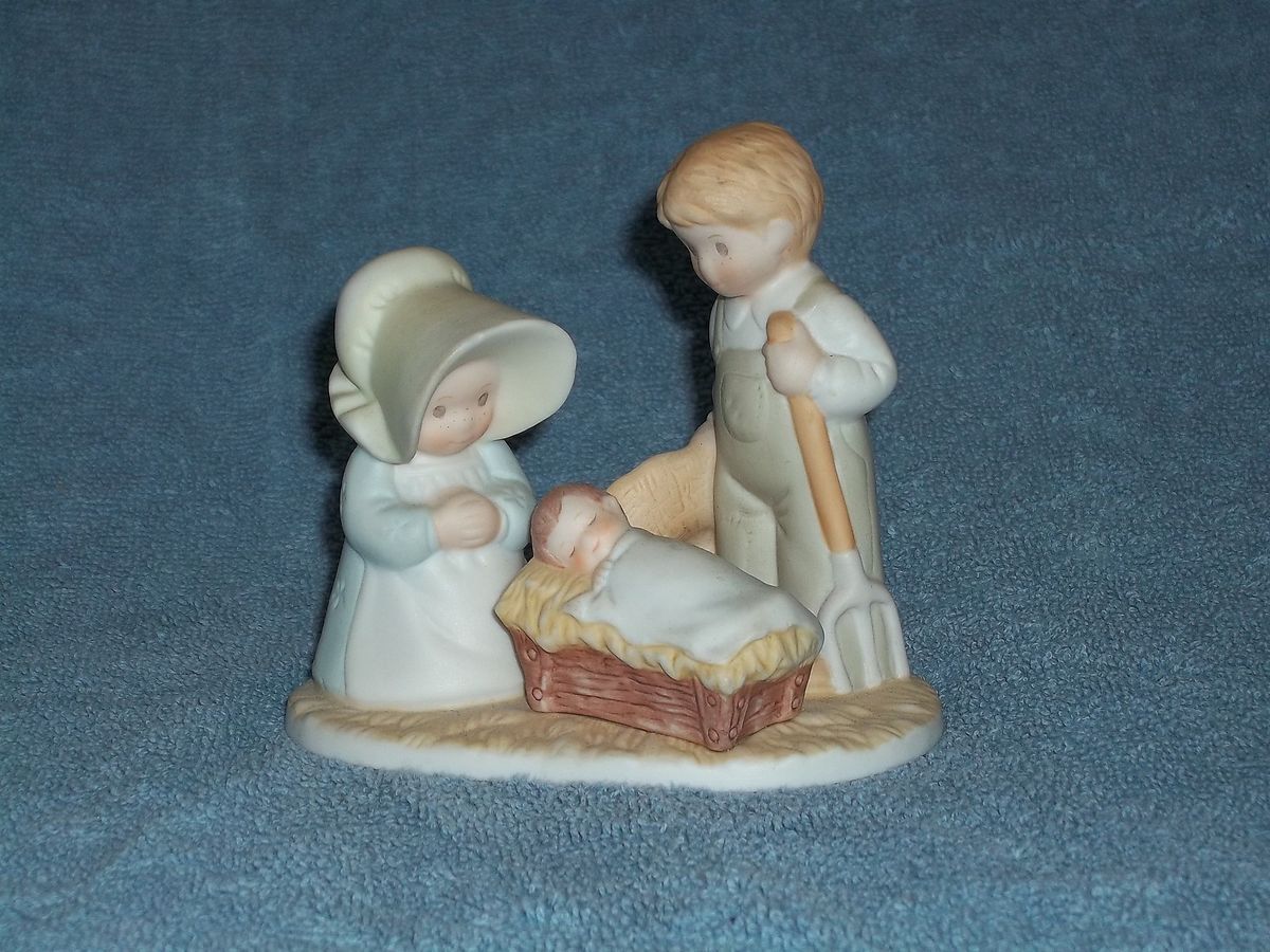 Circle of Friends Figurine Unto Thee O God by Masterpiece 1990