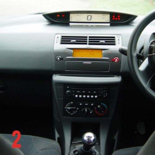 2004 10 Citroen C4 Car GPS Navigation Bluetooth iPod Radio USB  TV