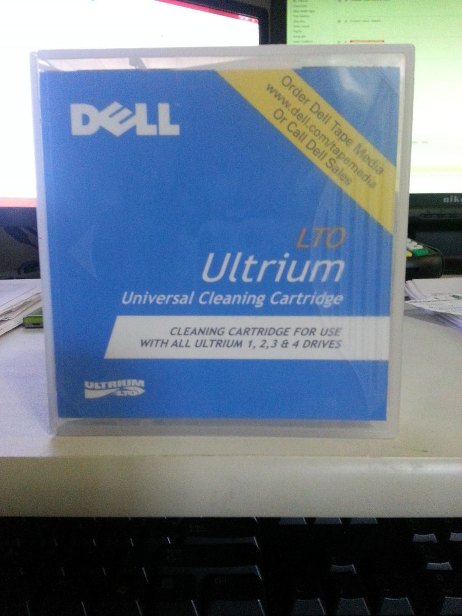 Dell LTO Ultrium Universal Cleaning Cartridge