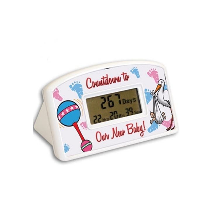  Birthday Event Timer Digital Clock Baby Shower Party Gift Ideas