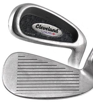 Cleveland VAS Irons 3 PW Steel Firm