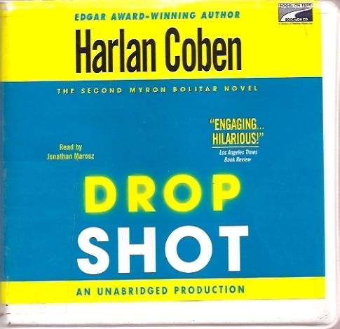 DROP SHOT by HARLAN COBEN UNABRIDGED CD AUDIOBOOK
