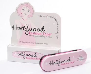 Hollywood Fashion Tape Clear Double Stick Strips