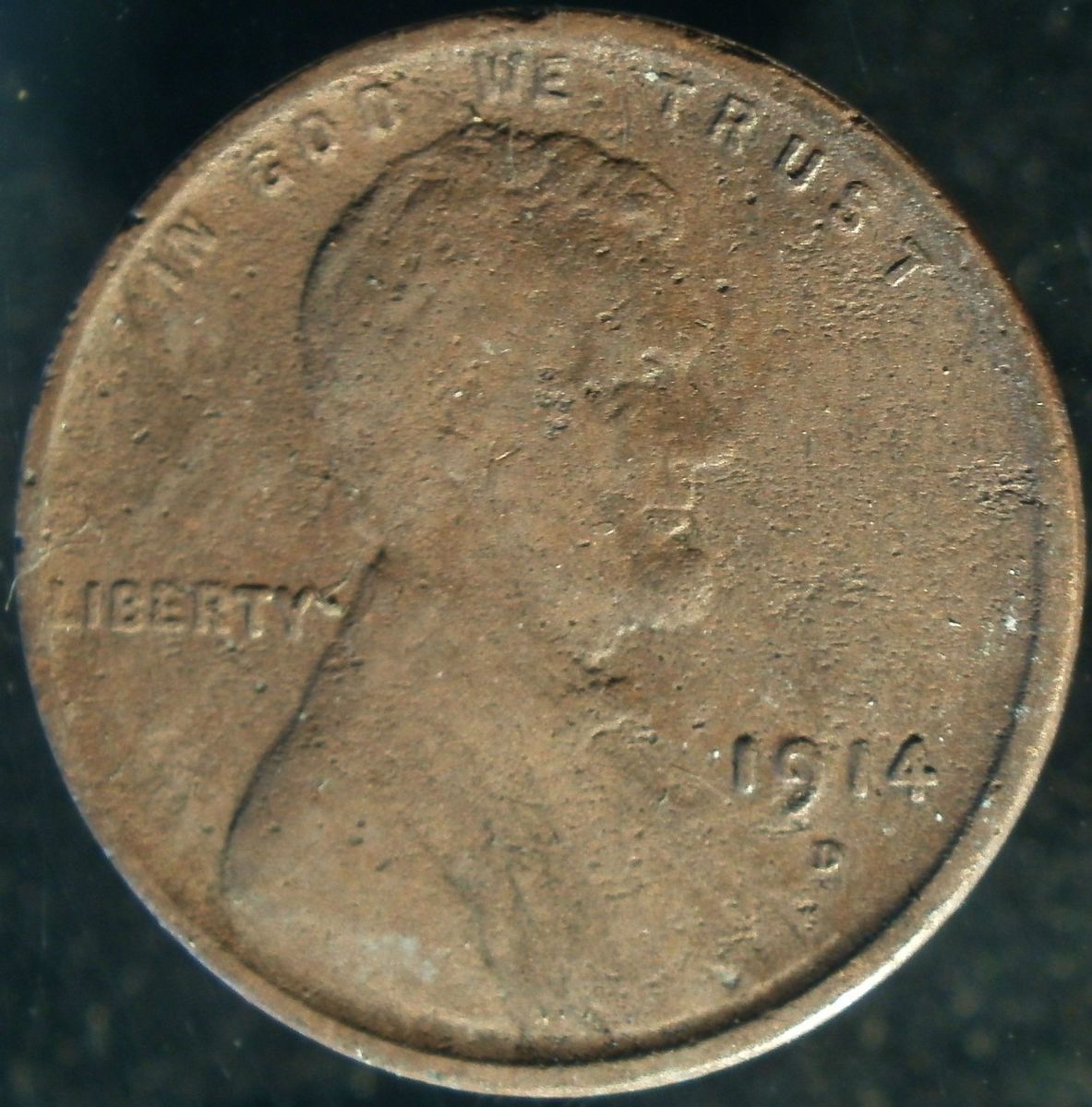  1914 D Lincoln Cent Penny