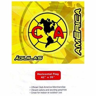 Club America Flag Bandera de Las Aguilas Del America