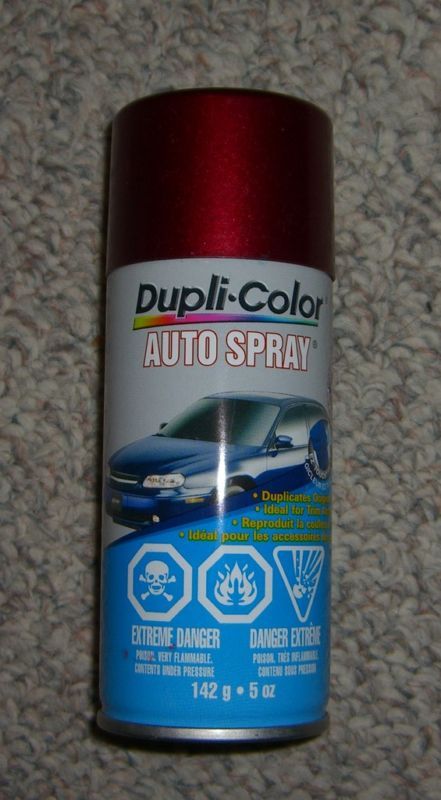 Dupli Color Electric Current Red DSFM317 Car Auto Spray Paint 5oz Can