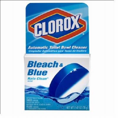 Clorox Company 30176 CLOROX2 47 oz Bleach Blue Automatic Toilet Bowl