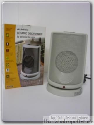 New Comfort Zone Electric Space Heater Portable Furnace