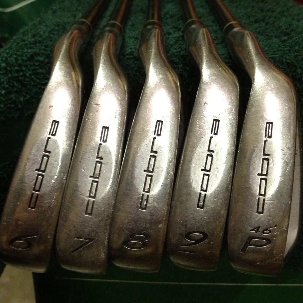  Cobra Gravity Back Irons