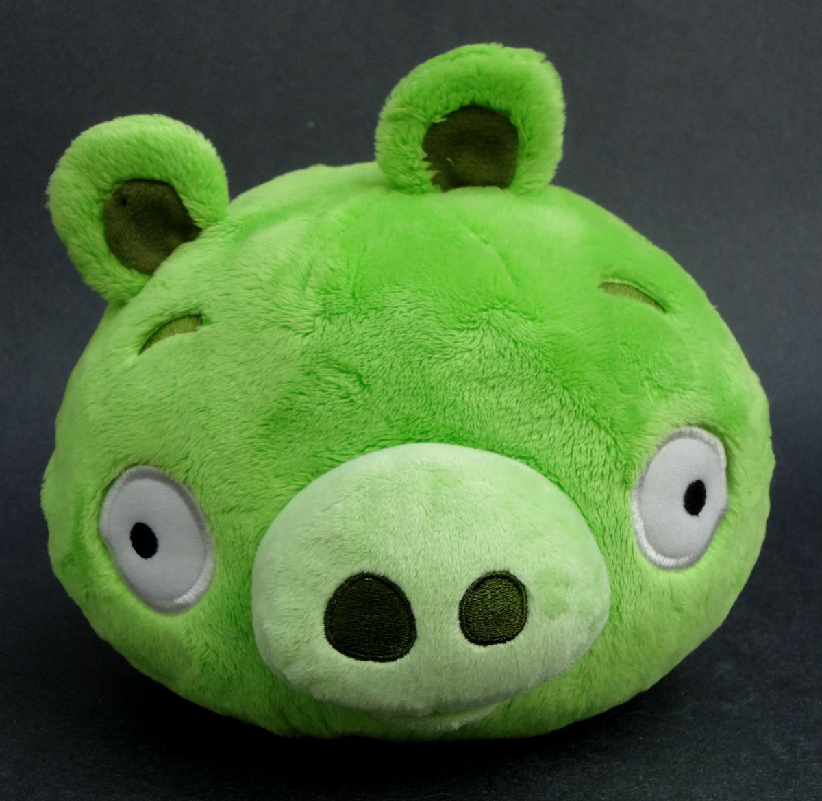 Green Pig Bad Piggies Commonwealth Plush Toy 6 Tall Rovio 2010