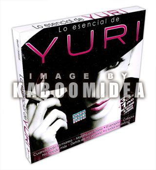 YURI Lo Esencial 3 CD + 1 DVD NEW SEALED EXITOS Mexico Pop **3CDS+1DVD