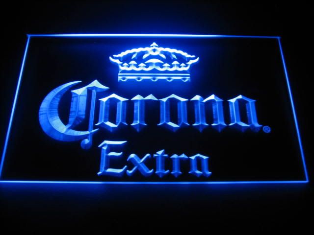 Corona Extra Logo Beer Bar Pub Light Sign Neon B015 New