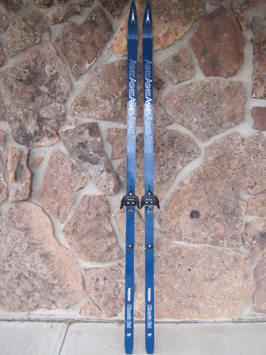  Asnes Classic Ltd Quickstep Cross Country Skis w Bindings 195cm