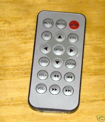 TR Y01 Unmarked DVD Video Remote Control