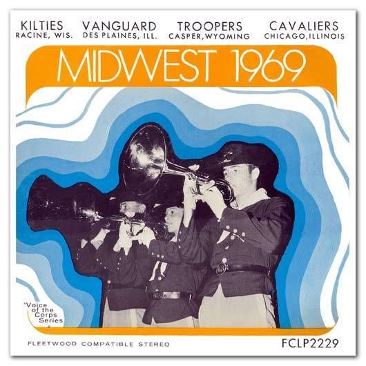 1969 Midwest Drum Corps CD Kilties Vanguard Troopers Chicago Cavaliers