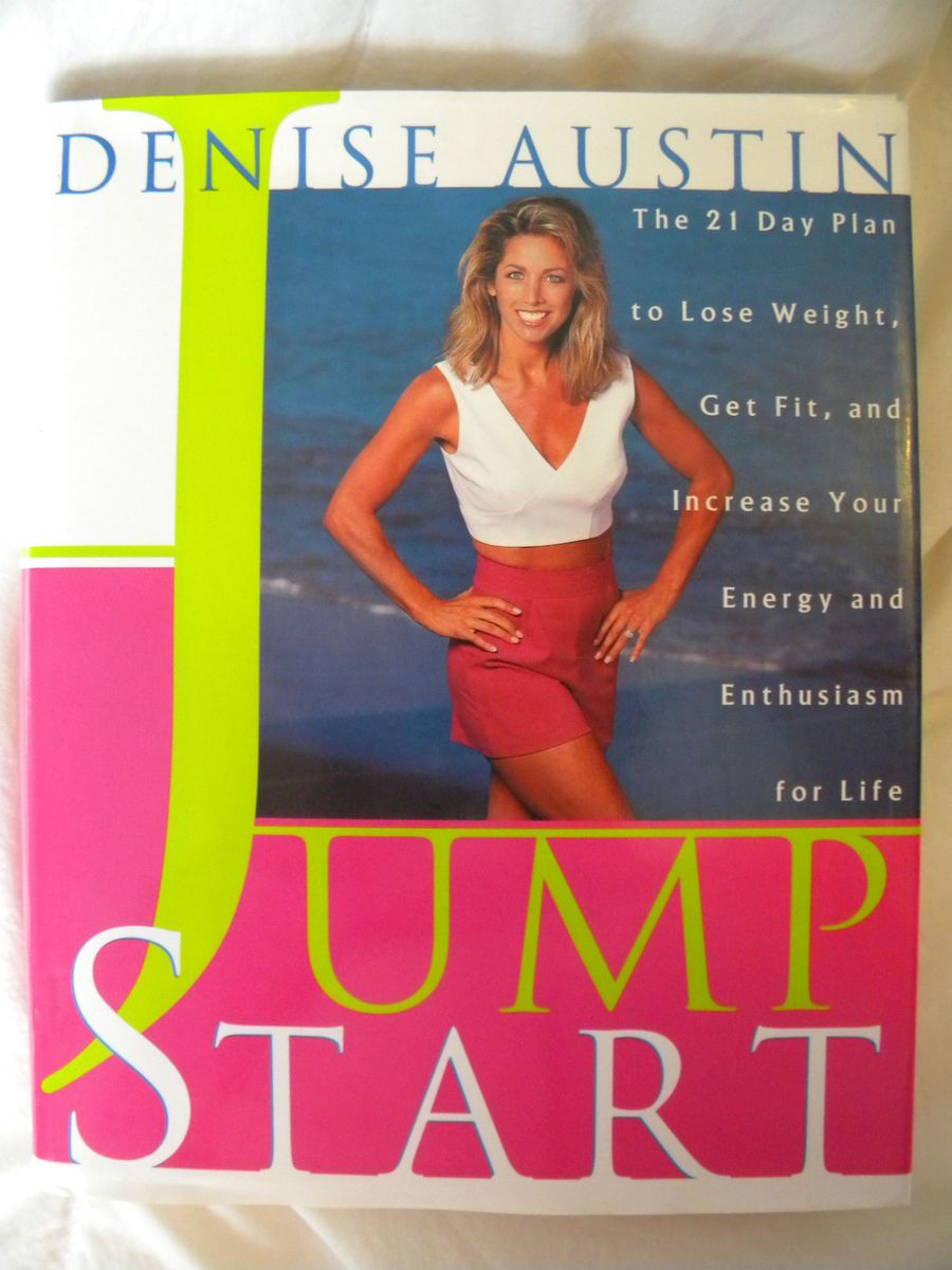 Denise Austin Jump Start 1996 Signed 1st Edition