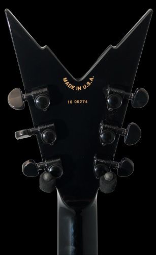 Dean USA Dimebag Razorback V Skulls Electric Guitar With Case