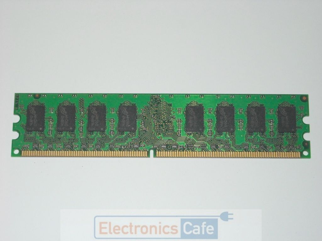 1GB DDR2 SDRAM DIMM Desktop PC Computer Memory Stick RAM Module Tested