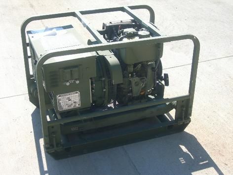 Yanmar Military Diesel Generator MEP 016D 3KW